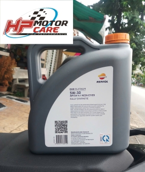 Nhớt ô tô máy dầu cao cấp Repsol DXR Platinum 5W-30 fully synthetic